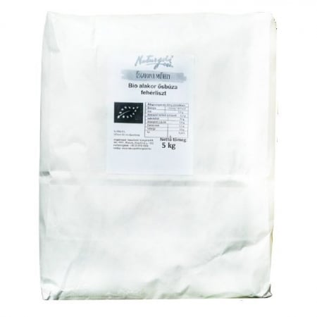 Produse - Faina alba de grau alac Eco 5kg Naturgold