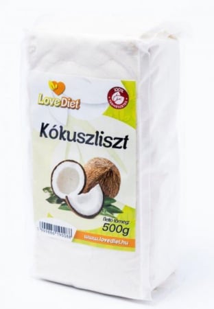 Produse - Love Diet Făină de cocos 500g