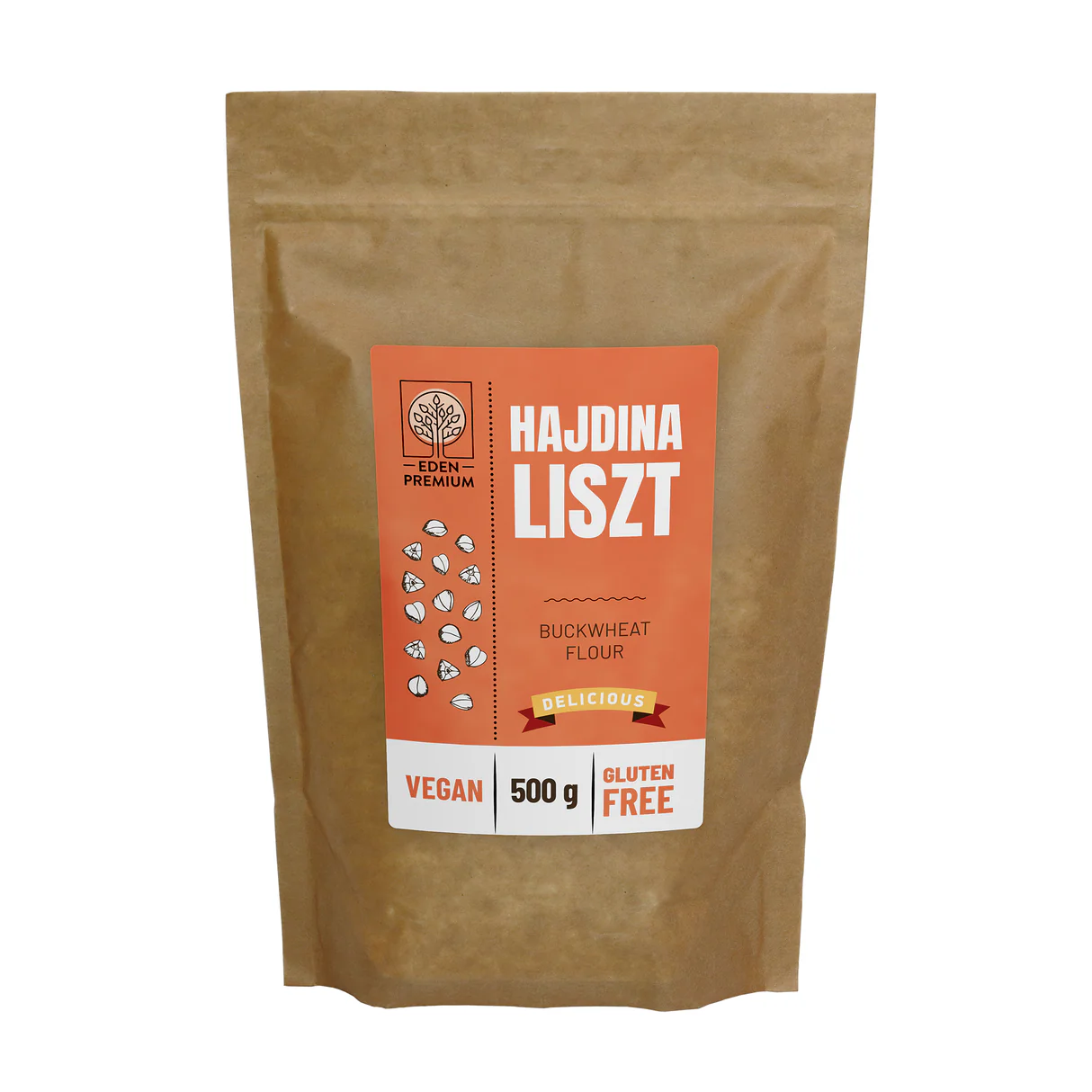 Alimente fără gluten - Faina de hrisca fara gluten 500g