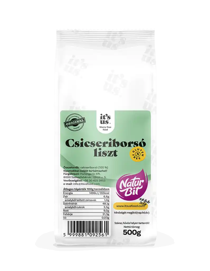 Vegan - Faina De Naut Fara Gluten 500gr It's Us Naturbit