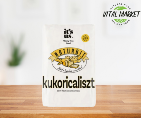 Făină fără gluten - Făină de porumb fără gluten1kg