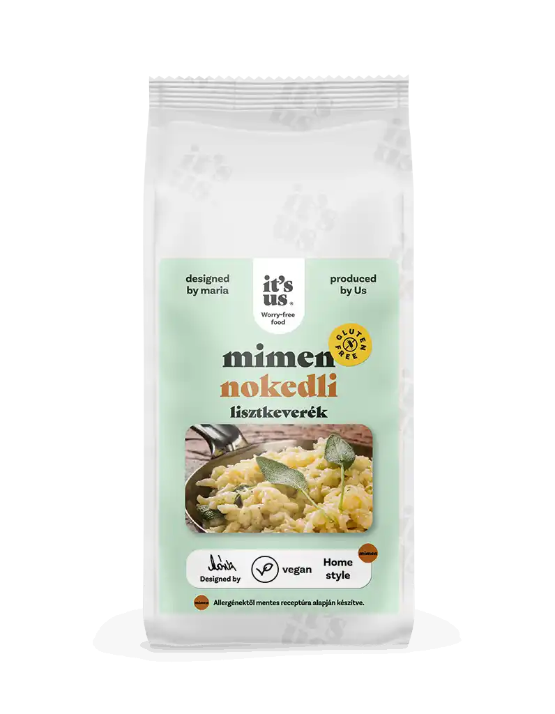 Făină fără gluten - Faina pentru galuste fara gluten 500g Its'us Mimen