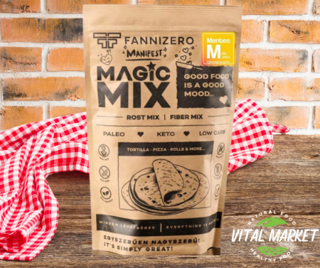 Produse - FANNIZERO MAGIC MIX 500g - Mix de Făină Fără Gluten și Fără Cereale