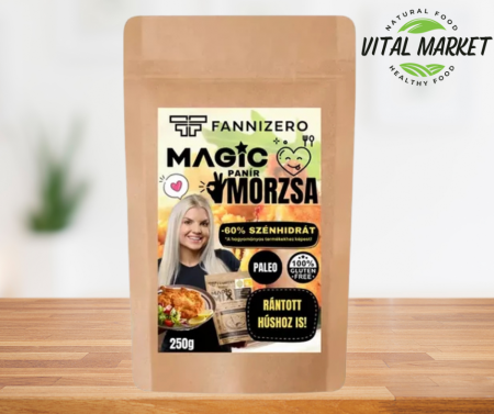 Pesmet fără gluten - Fannizero Pesmet Magic – -60% carbohidrați, 250g