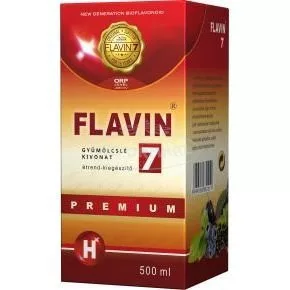 Produse naturiste, terapeutice - Flavin7 Premium 500ml – Concentrat de fructe îmbogățit cu hidrogen și conținut ridicat de flavonoide!