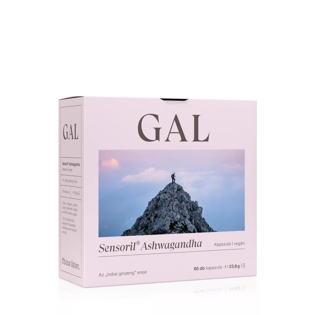 Produse - GAL Ashwagandha 60 capsule – Supliment pentru Reducerea Stresului și Creșterea Energiei