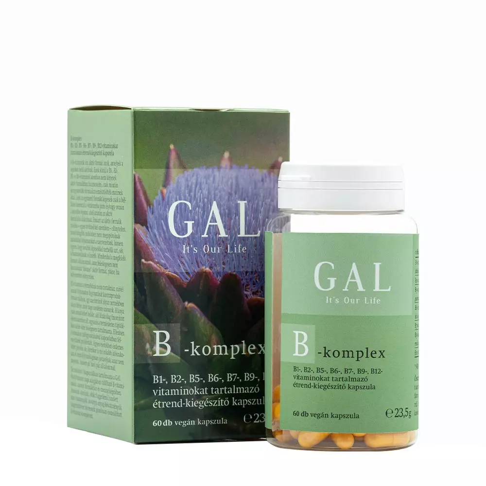Vitamine Gal - GAL B-Complex 60 Cps