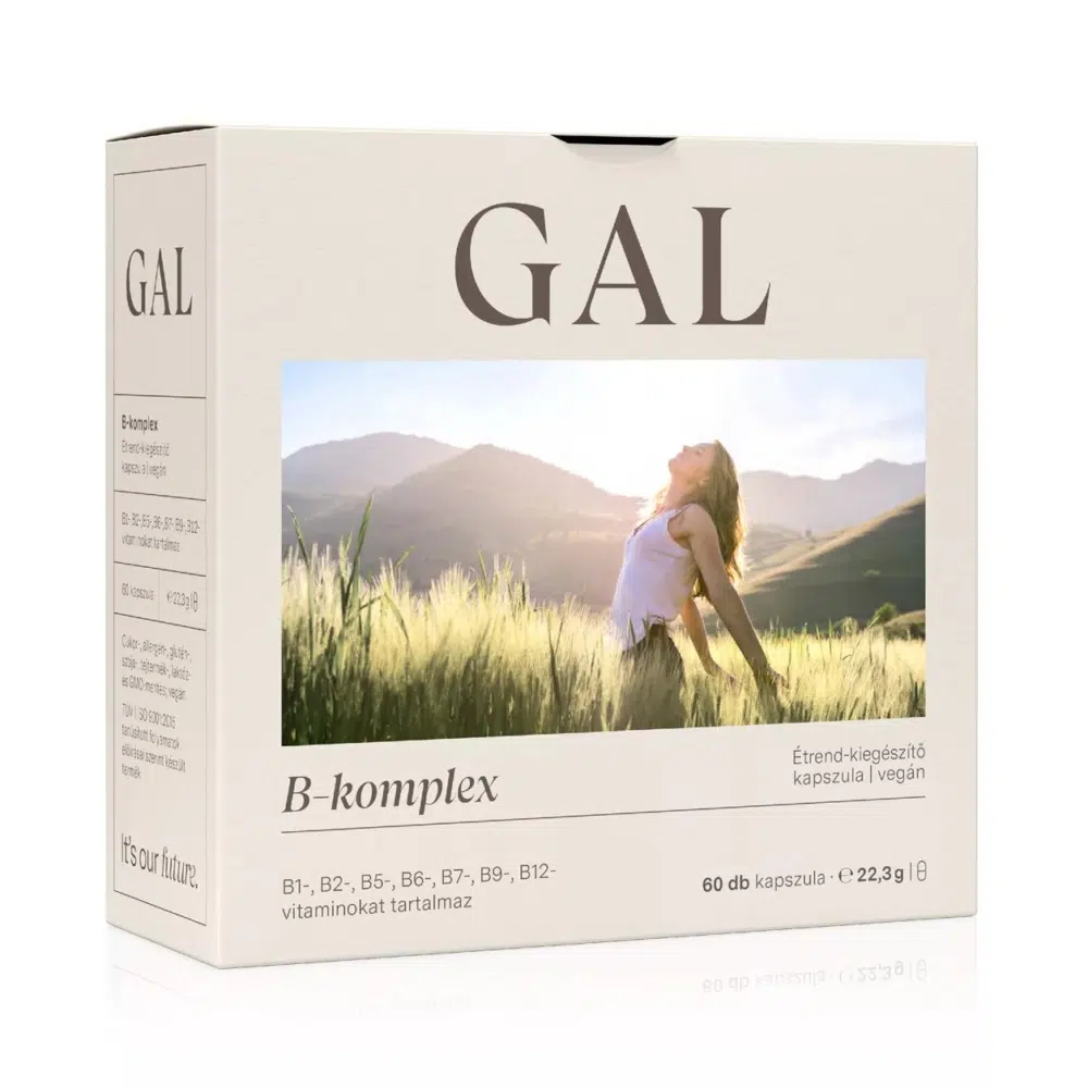Produse - GAL B-Complex 60 Cps