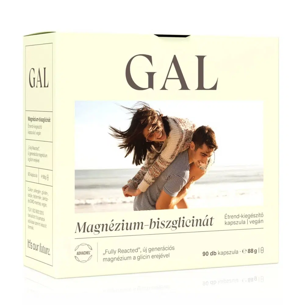 Produse - GAL Bisglicinat de magneziu (90 capsule)
