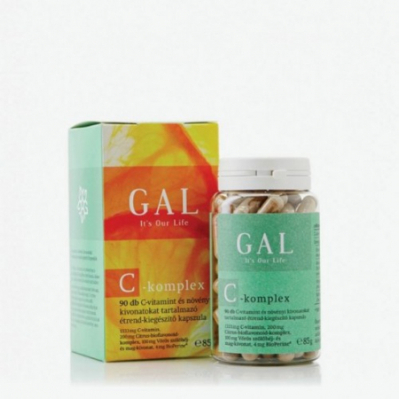 Produse - GAL Complex Vitamina C 90cps