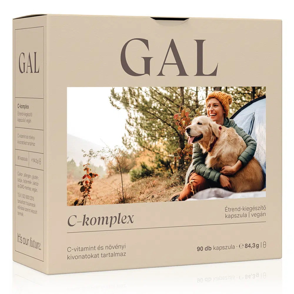 Produse - GAL Complex Vitamina C 90cps