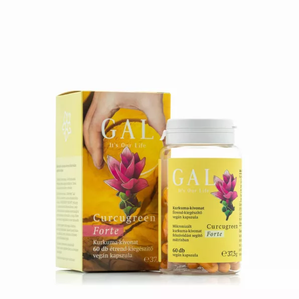 Produse - GAL Curcugreen Forte, 300 mg x 60 de capsule