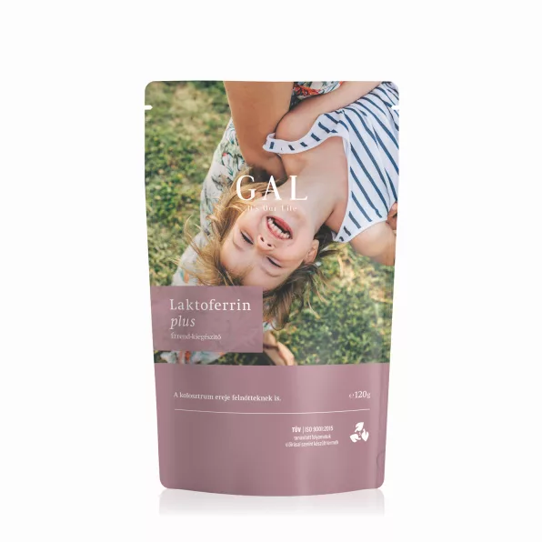 Suplimente & Superalimente - GAL Lactoferină plus (120 g, 60 doze)