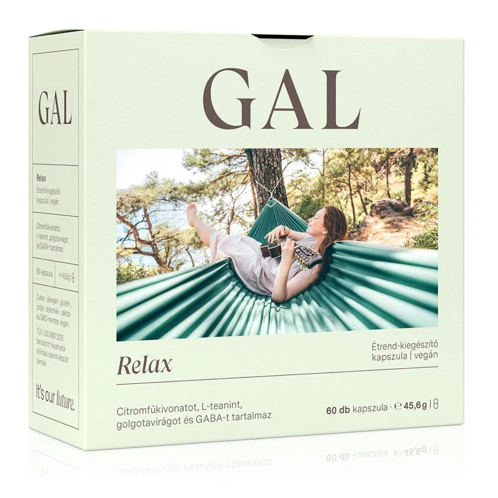 Produse - GAL Relax 60cps