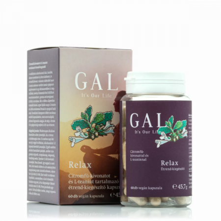 Produse - GAL Relax 60cps