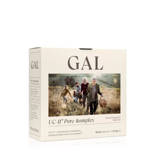 Remedii florale (Bach) - GAL UC-II® Complex de cartilaj