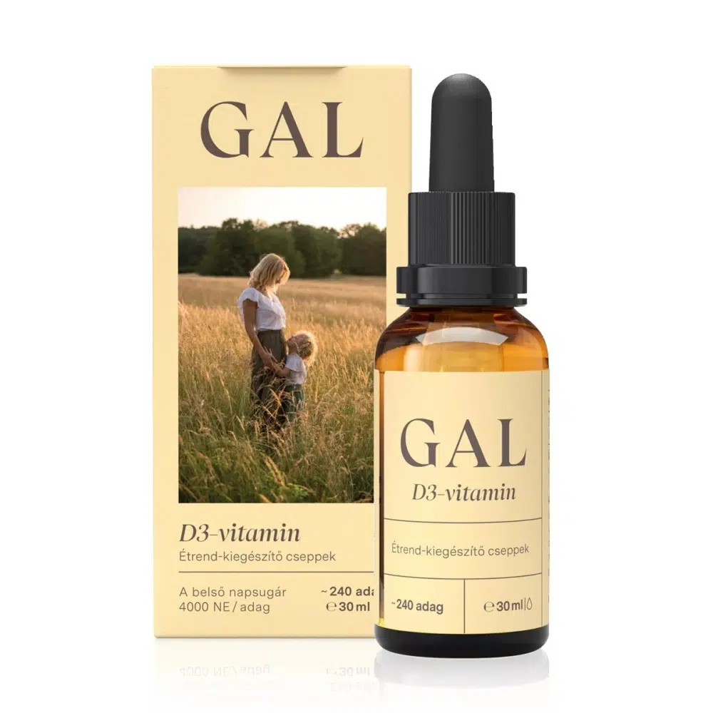 Produse - GAL Vitamina D3