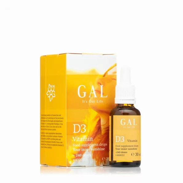 Produse - GAL Vitamina D3