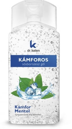 Produse - Gel cu Camfor- Dr.Kelen