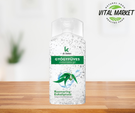 Produse - Gel masaj cu Plante Medicinale – Dr.Kelen