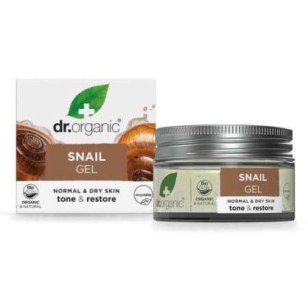 Creme si unguente - Gel revitalizant extract de melc Dr.Organic 50ml