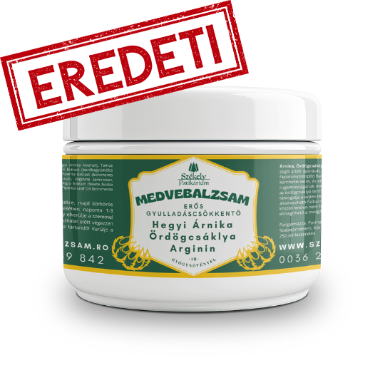 Produse naturiste, terapeutice - Gel secuiesc puterea ursului 250ml