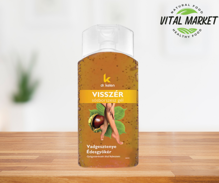 Produse - Gel Varice si Picioare obosite cu CASTANE – Dr.Kelen