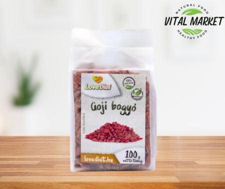 Cereale/musli fără gluten - Goji deshidratate 100g