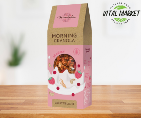 Produse - Granola Berry Delight 300g  Mendula