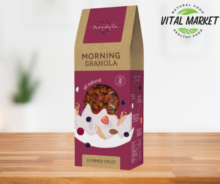 Produse - Granola Crocantă cu Fructe de vară 300g Mendula