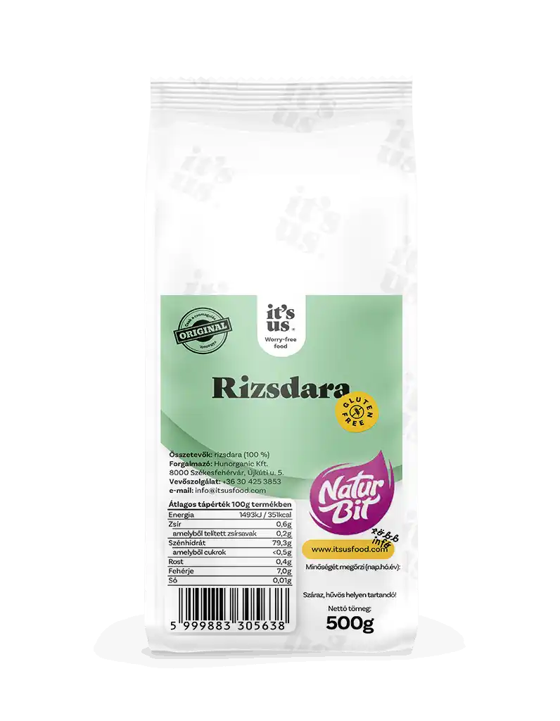 Produse - Gris de orez - 500 g - Naturbit