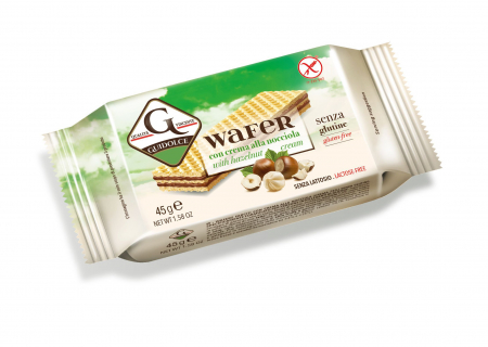 Produse - Guidolce Napolitană fără gluten umplută cu cremă de alune 45g