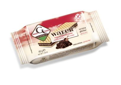 Produse - Guidolce Napolitană fără gluten umplută cu cremă de cacao 45g