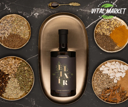 Gyorgytea - Gyorgytea Elixír 500ml– susținere naturală pentru digestie și revitalizare generală