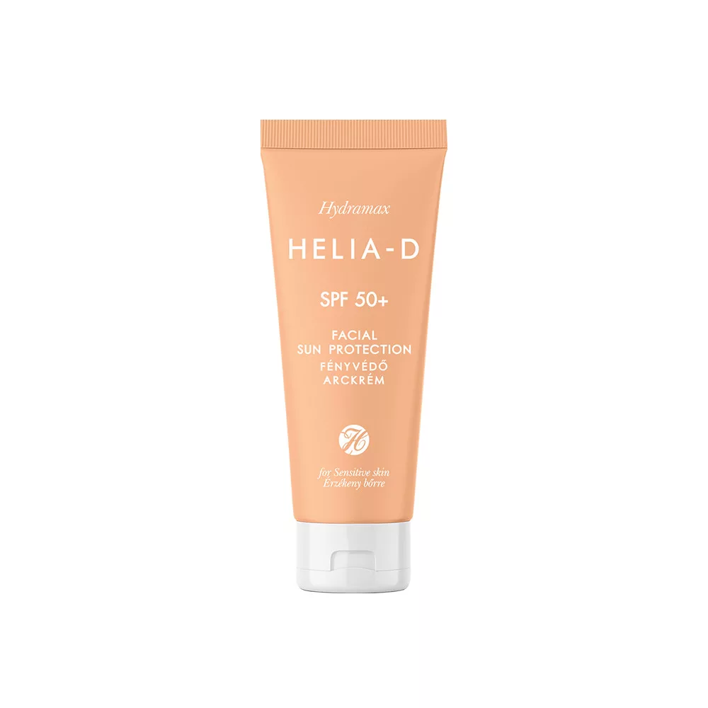 Îngrigire piele - Helia-D Hydramax cremă de protecție solară pentru față SPF 50+ pentru piele sensibilă 40ml