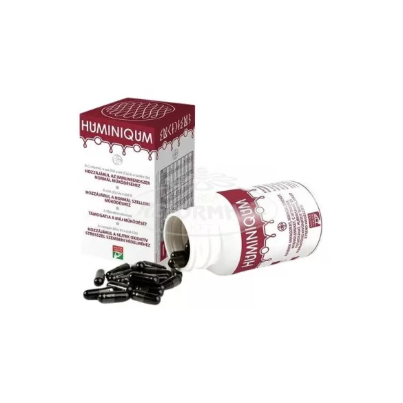 Produse - Humiqum 120 capsule – Supliment pentru Detoxifierea Organismului și Susținerea Imunității