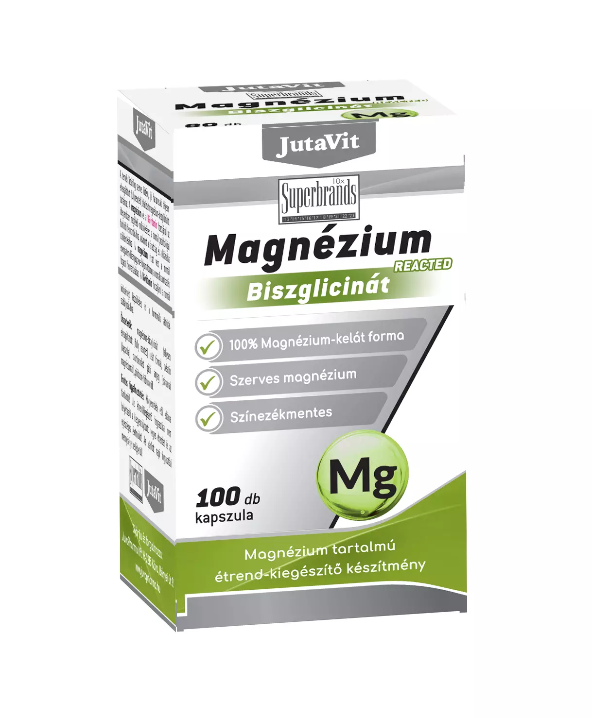 Produse - Jutavit bisglicinat de magneziu 100cps