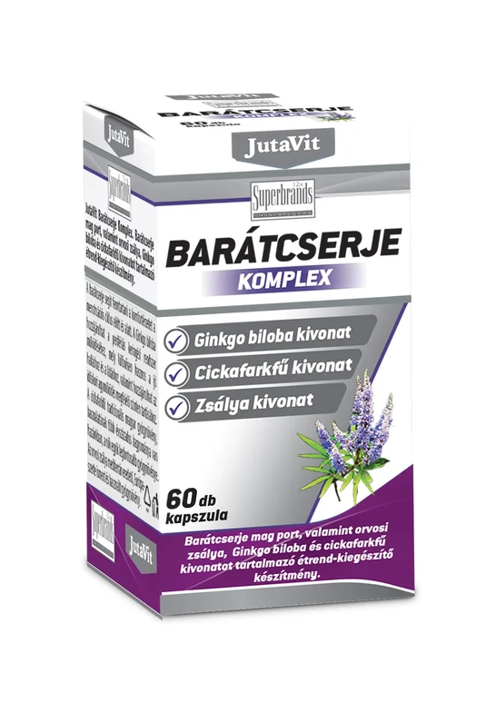 Produse - JutaVit Complex De Vitex 60 cps