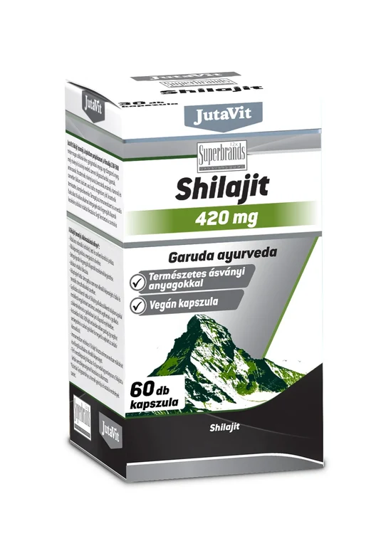 Produse - JutaVit Extract de Shilajit 420 mg 60cps