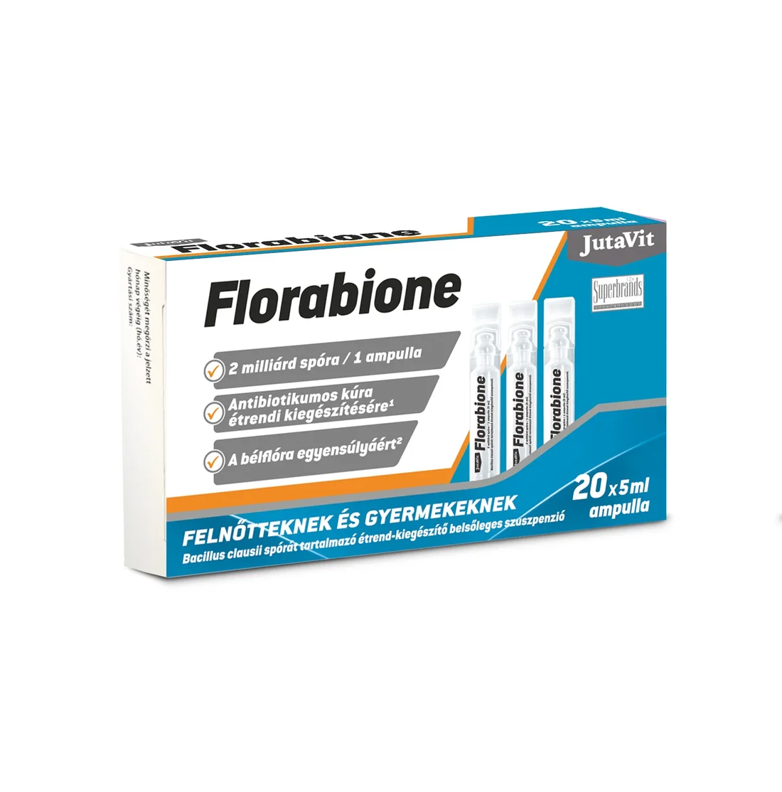 Produse - JUTAVIT FLORABIONE 20 X 5 ml AMPULA