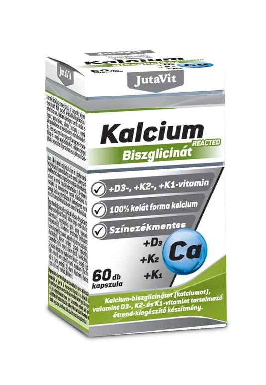 Produse naturiste, terapeutice - JutaVit Bisglicinat De Calciu 60cps