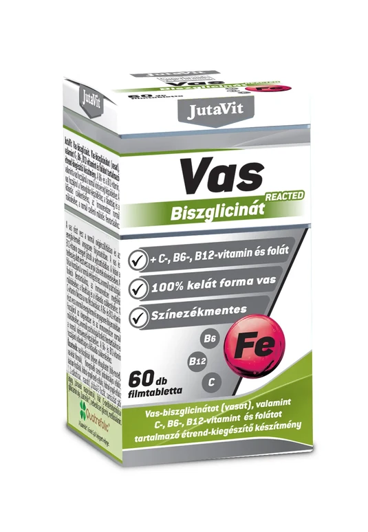 Produse - JutaVit Bisglicinat De Fier 60tb
