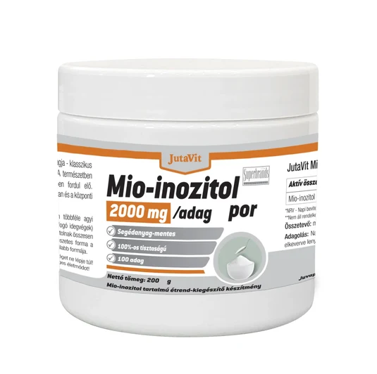 Produse - JutaVit Mio-inozitol 2000 mg/portie , pulbere 200g