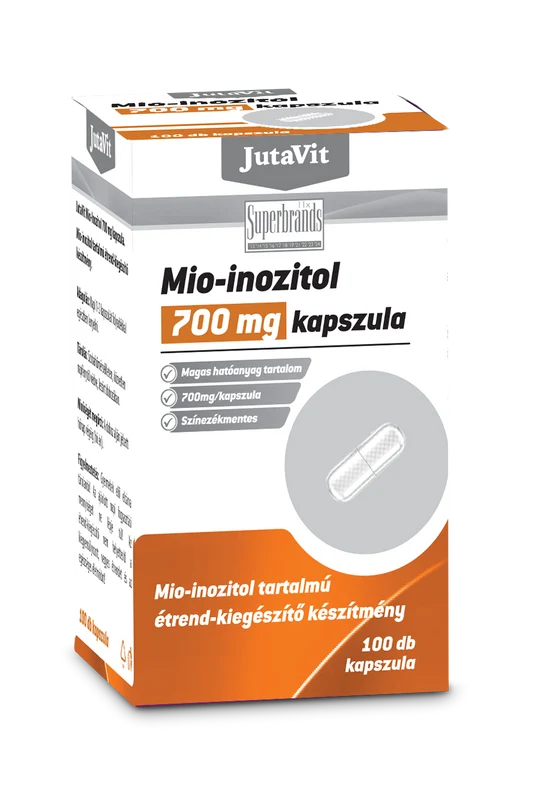 Produse - JutaVit Mio-inozitol 700 mg, capsule 100 capsule