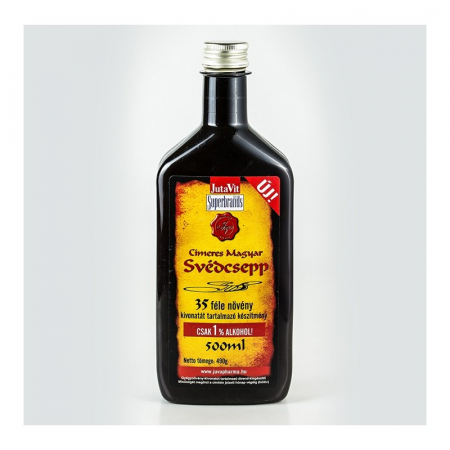 Produse - JUTAVIT Picaturi Suedeze din 35 Plante 1% alc. 500 ml