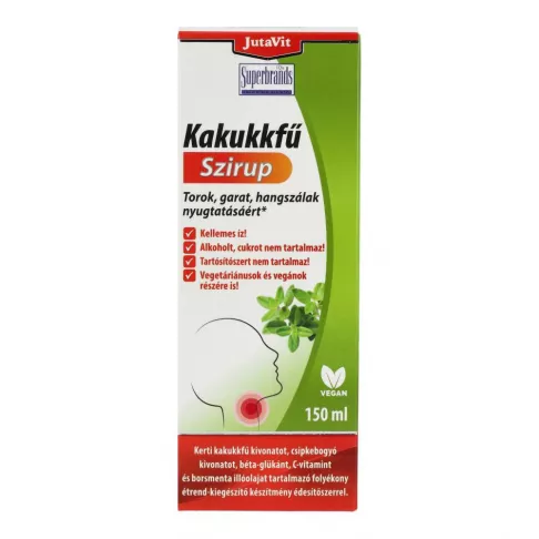 Produse naturiste, terapeutice - JutaVitSirop de cimbru 150 ml Jutavit