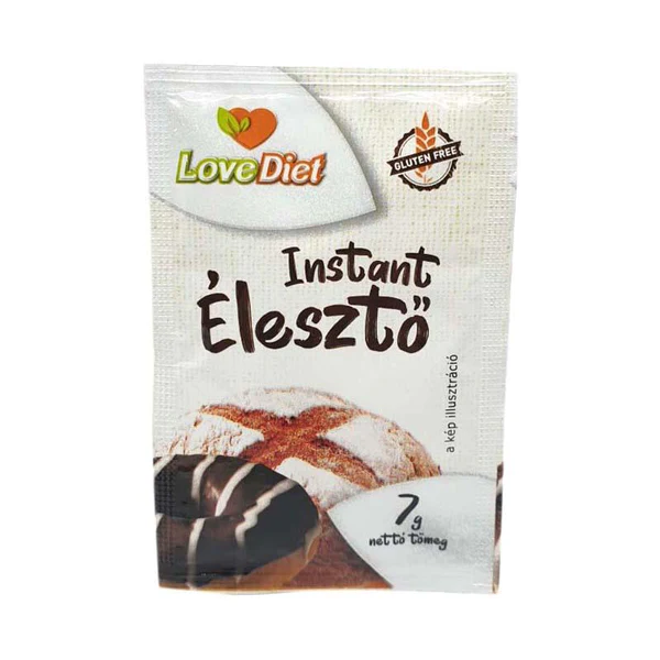 Produse - Love diet drojdie instant 7g