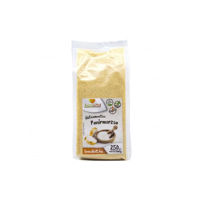 Produse - Love Diet Pesmet fără gluten, 250g