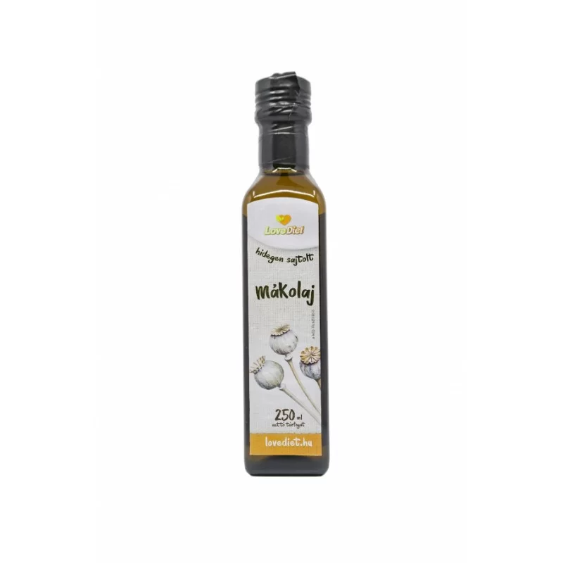 Ulei & Muștar & Oțet - Ulei de Mac -250ml Love Diet