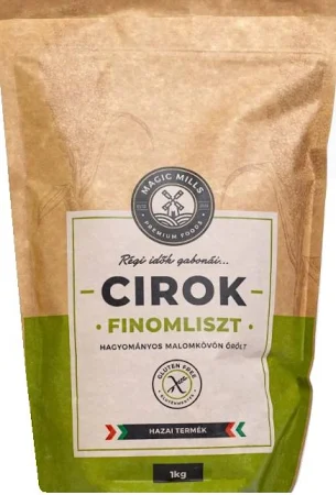 Alimente fără gluten - Magic Mills Făină de sorg fără gluten, măcinată fin (1000g)